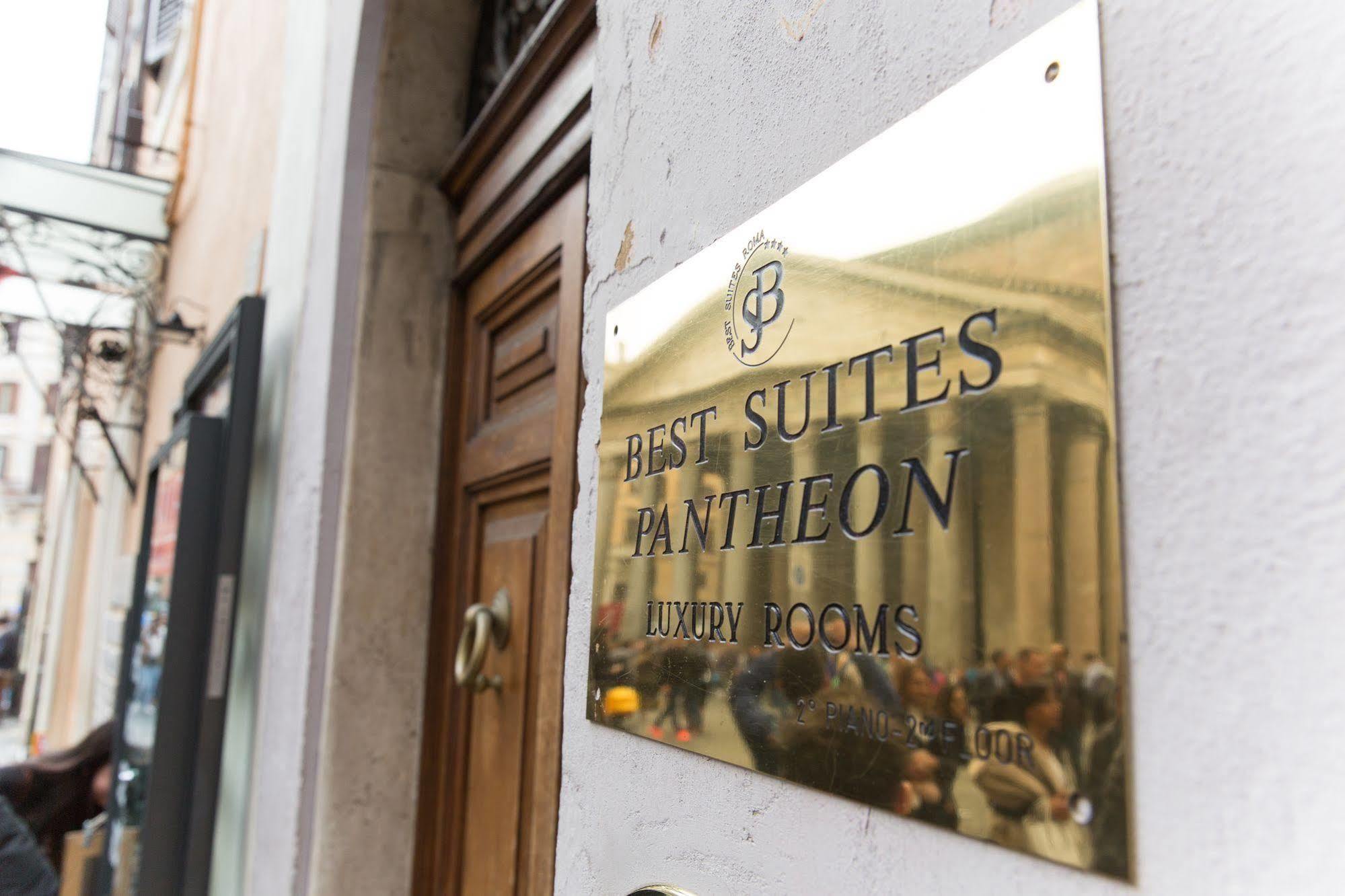 Best Suites Pantheon Rzym Zewnętrze zdjęcie