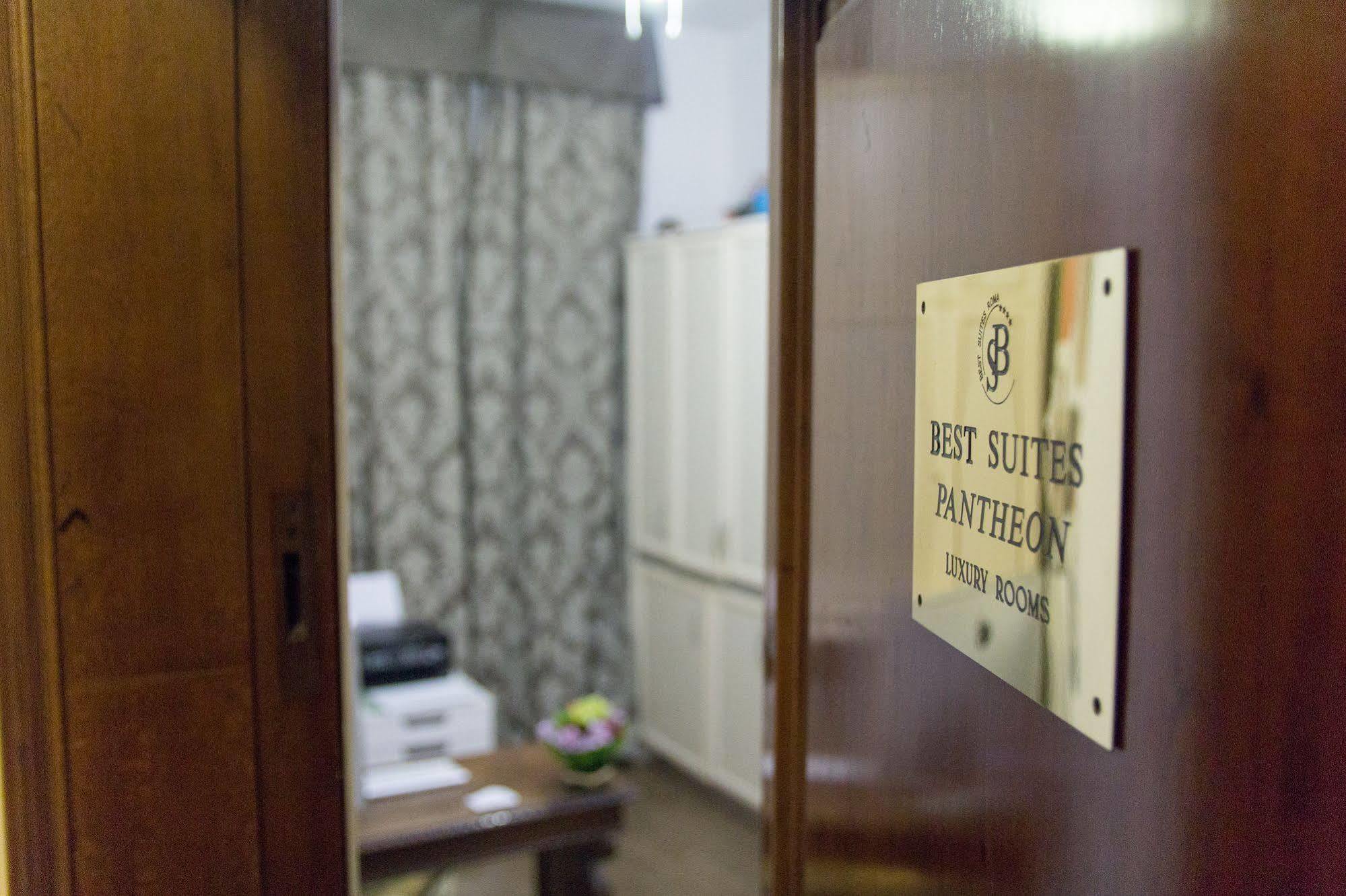 Best Suites Pantheon Rzym Zewnętrze zdjęcie